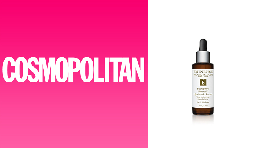 Strawberry Rhubarb Hyaluronic Serum Wins Cosmopolitan Beauty Award